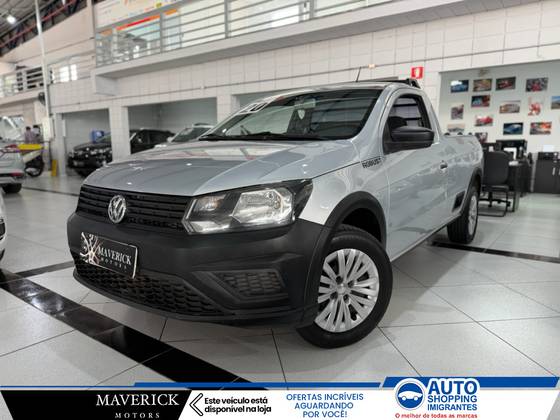 VOLKSWAGEN SAVEIRO 1.6 MSI ROBUST CS 8V FLEX 2P MANUAL
